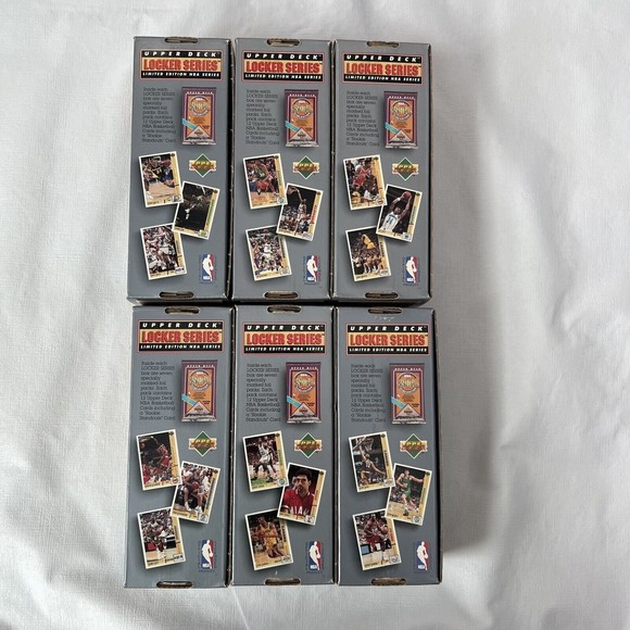 1991-1992 Upper Deck Basketball Michael Jordan Locker Series Empty Box 1… - Picture 4 of 4